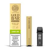 GOLD BAR RELOAD BATTERY + POD LEMON LIME (10)